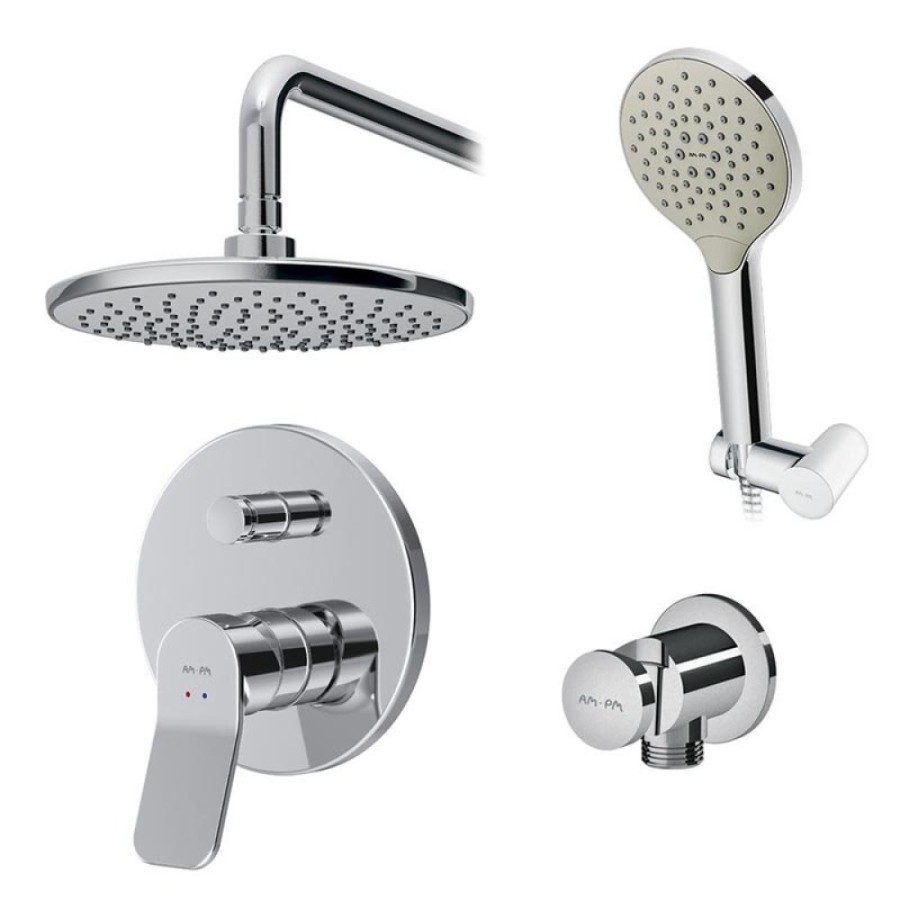 Душевая система Am.Pm X-Joy FB85A1RH20, хром