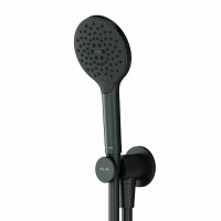 Душевая система Am.Pm X-Joy FB85A1RH22, 3 режима, цвет черный матовый