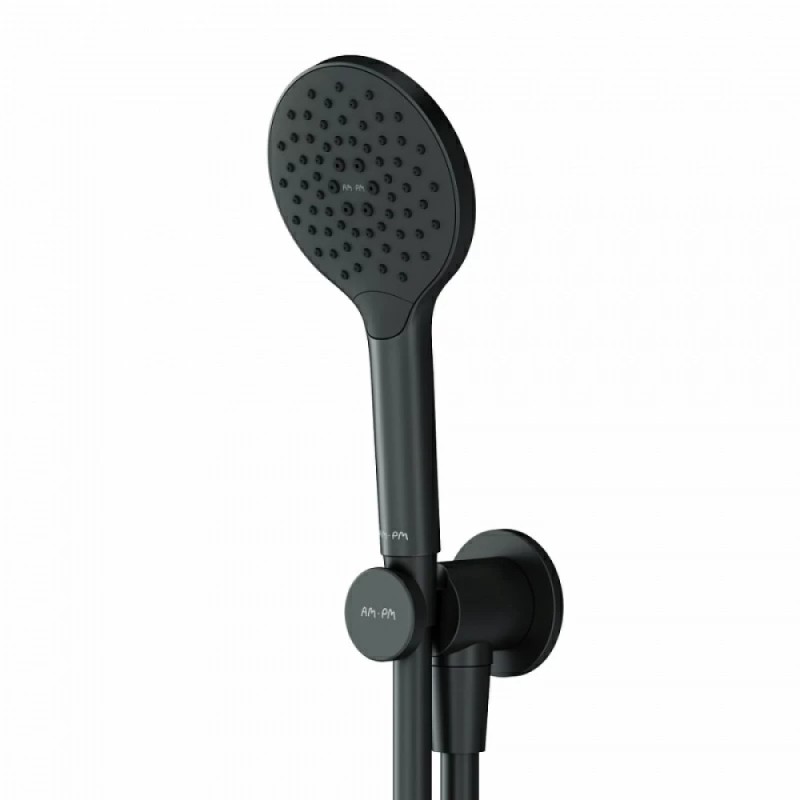 Душевая система Am.Pm X-Joy FB85A1RH22, 3 режима, цвет черный матовый