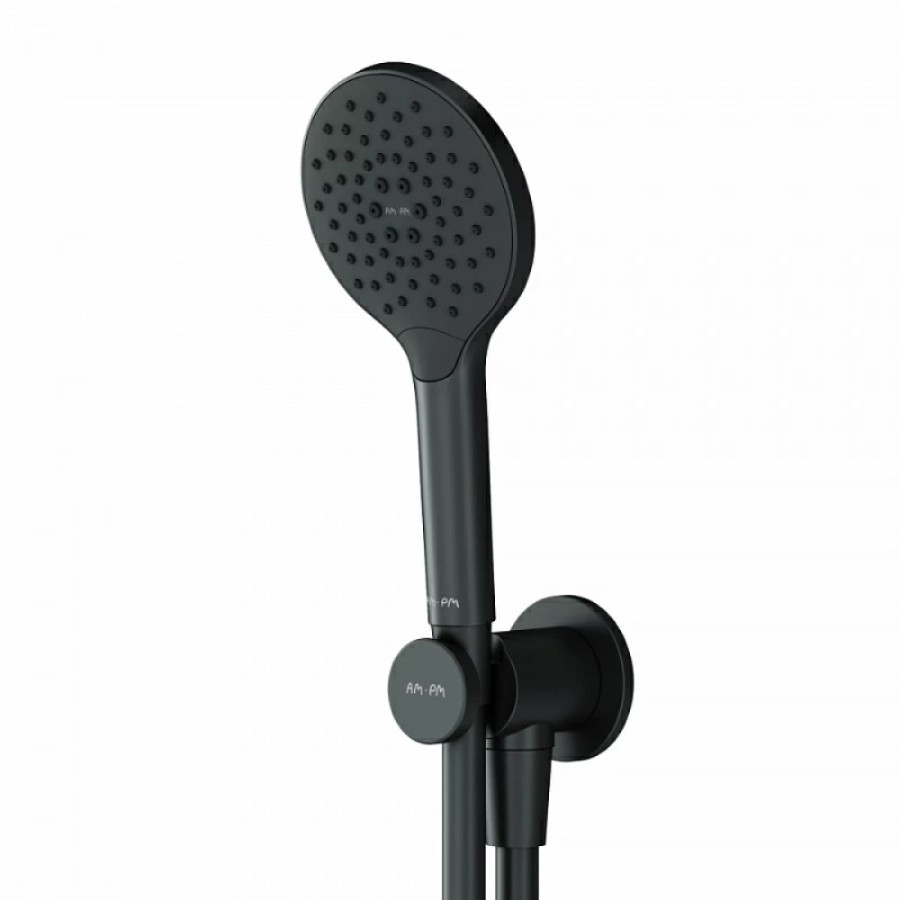 Душевая система Am.Pm X-Joy FB85A1RH22, 3 режима, цвет черный матовый