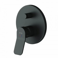 Душевая система Am.Pm X-Joy FB85A1RH22, 3 режима, цвет черный матовый