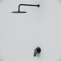 Душевая система Am.Pm X-Joy FB85A2R002, цвет черный матовый