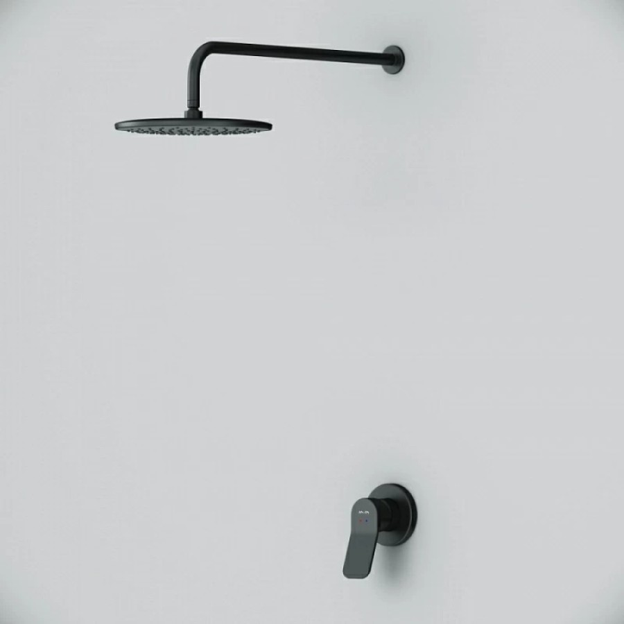 Душевая система Am.Pm X-Joy FB85A2R002, цвет черный матовый