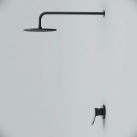 Душевая система Am.Pm X-Joy FB85A2R002, цвет черный матовый