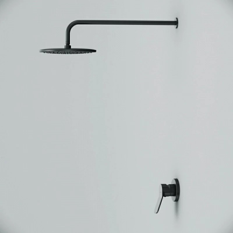 Душевая система Am.Pm X-Joy FB85A2R002, цвет черный матовый