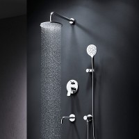 Душевая система Am.Pm X-Joy FB85A3RH30, на 3 потребителя, цвет хром