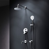Душевая система Am.Pm X-Joy FB85A3RH30, на 3 потребителя, цвет хром