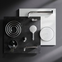 Душевая система Am.Pm X-Joy FB85A3RH30, на 3 потребителя, цвет хром