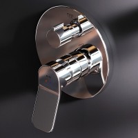 Душевая система Am.Pm X-Joy FB85A3RH30, на 3 потребителя, цвет хром