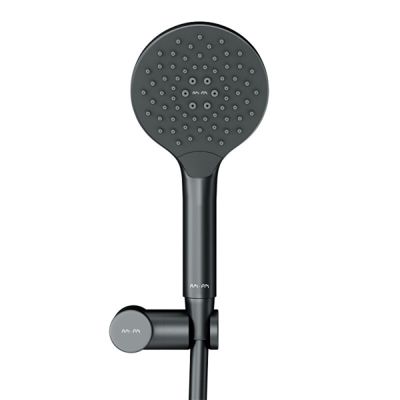 Душевая система Am.Pm X-Joy FB85A3RH32, на 3 потребителя, цвет черный