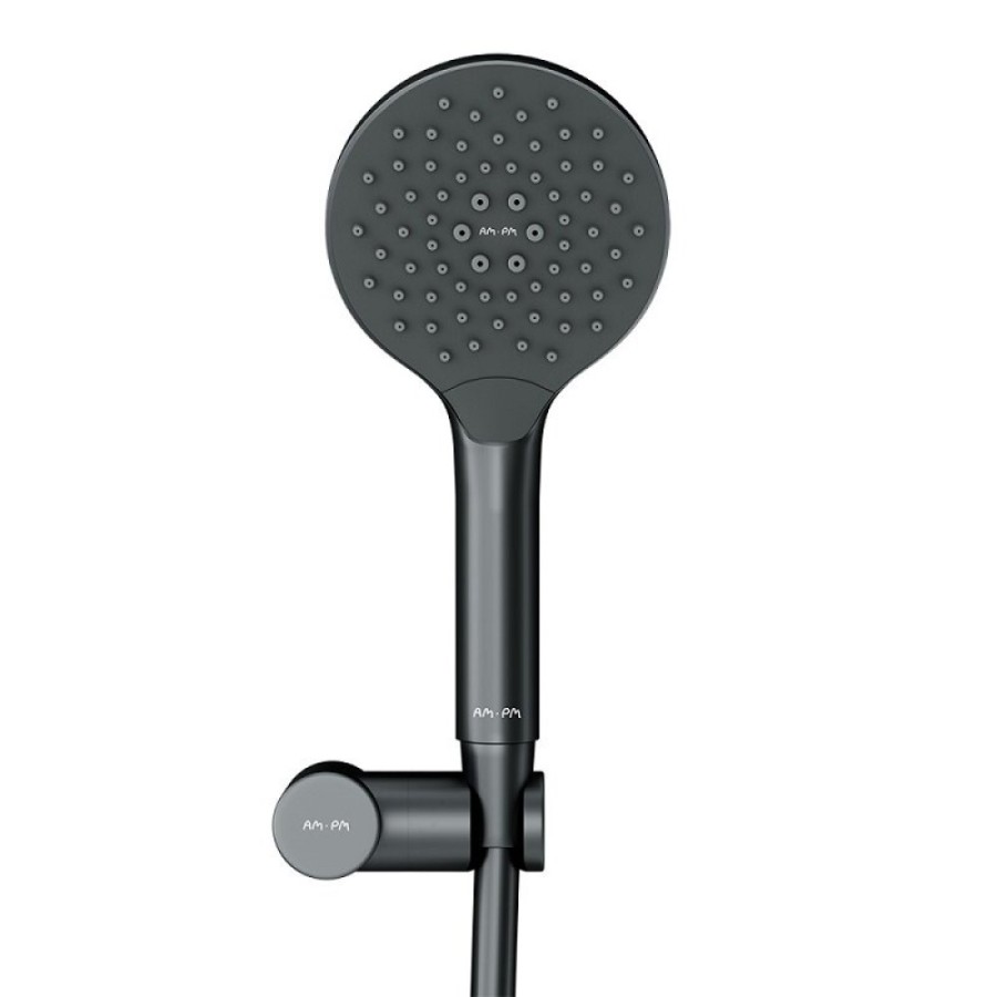 Душевая система Am.Pm X-Joy FB85A3RH32, на 3 потребителя, цвет черный