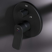 Душевая система Am.Pm X-Joy FB85A3RH32, на 3 потребителя, цвет черный