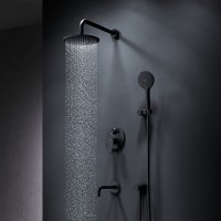 Душевая система Am.Pm X-Joy FB85A3RH32, на 3 потребителя, цвет черный