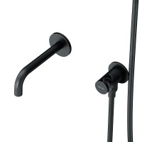 Душевая система Am.Pm X-Joy FB85A3RH32, на 3 потребителя, цвет черный