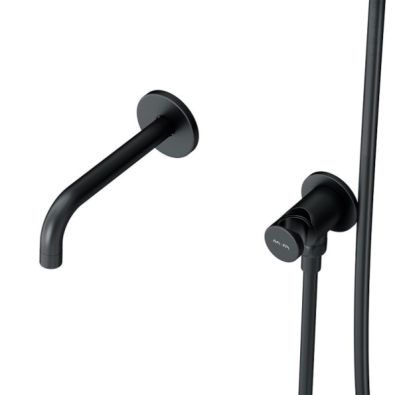 Душевая система Am.Pm X-Joy FB85A3RH32, на 3 потребителя, цвет черный