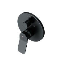 Душевая система Am.Pm X-Joy FB85A3RH32, на 3 потребителя, цвет черный