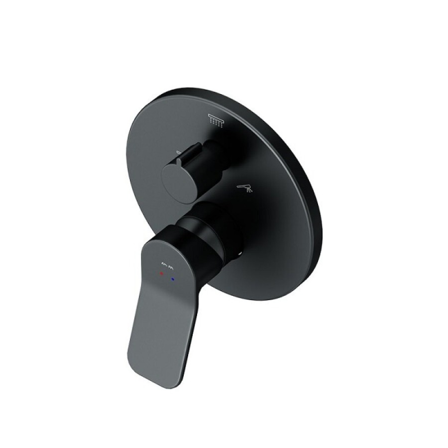 Душевая система Am.Pm X-Joy FB85A3RH32, на 3 потребителя, цвет черный