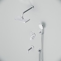 Душевая система Am.Pm X-Joy FB85A3RH40, на 3 потребителя, цвет хром