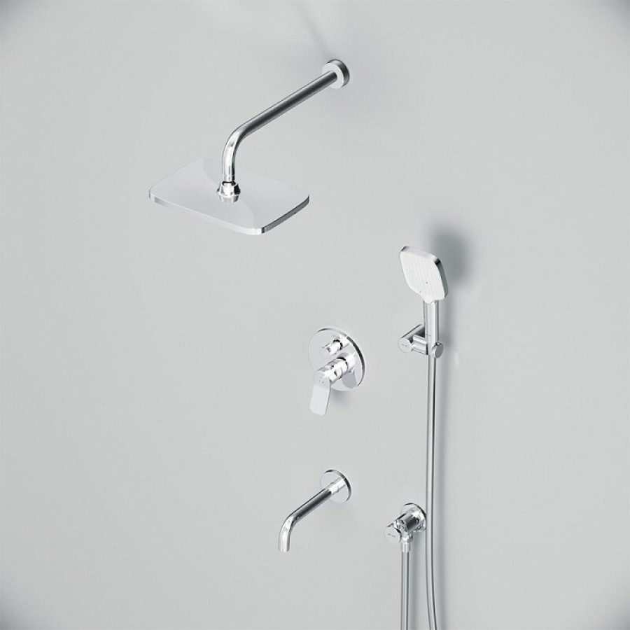 Душевая система Am.Pm X-Joy FB85A3RH40, на 3 потребителя, цвет хром