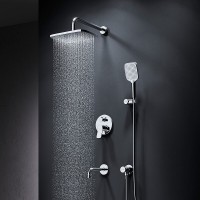 Душевая система Am.Pm X-Joy FB85A3RH40, на 3 потребителя, цвет хром