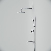 Душевая система Am.Pm X-Joy FB85A3RH40, на 3 потребителя, цвет хром