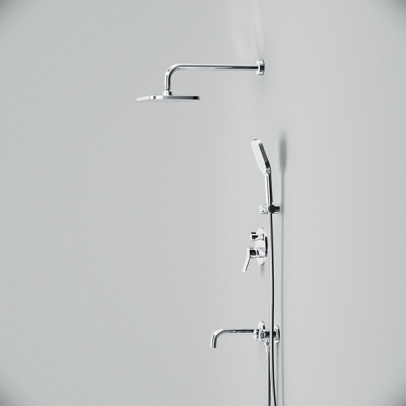 Душевая система Am.Pm X-Joy FB85A3RH40, на 3 потребителя, цвет хром