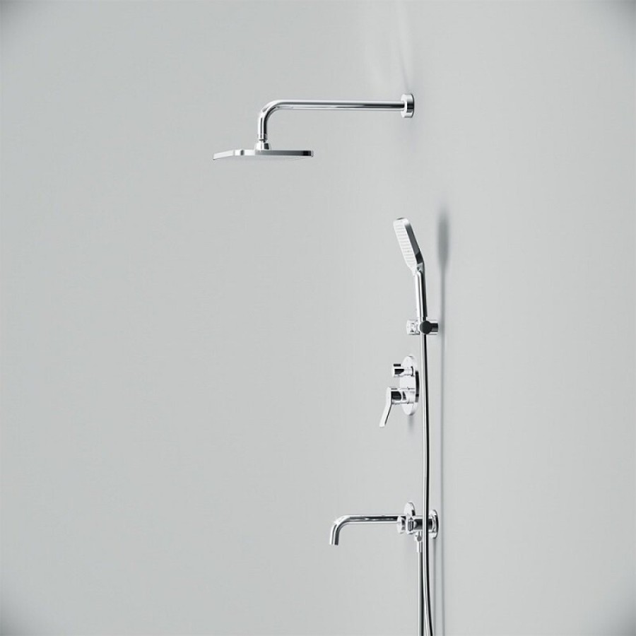 Душевая система Am.Pm X-Joy FB85A3RH40, на 3 потребителя, цвет хром