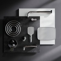 Душевая система Am.Pm X-Joy FB85A3RH40, на 3 потребителя, цвет хром