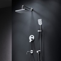 Душевая система Am.Pm X-Joy FB85A3RH40, на 3 потребителя, цвет хром