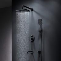 Душевая система Am.Pm X-Joy FB85A3RH42, на 3 потребителя, цвет черный