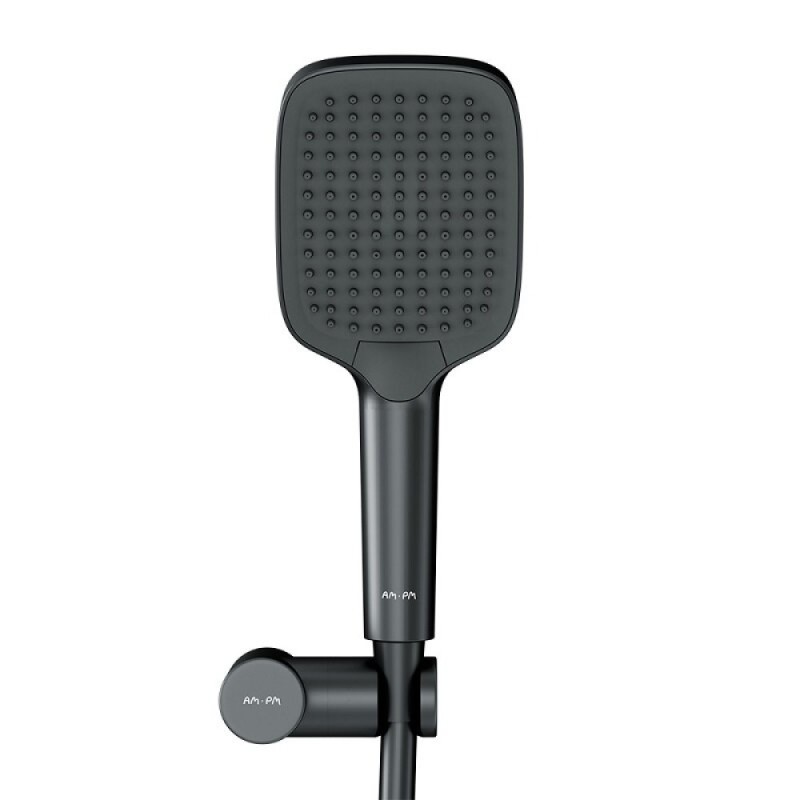 Душевая система Am.Pm X-Joy FB85A3RH42, на 3 потребителя, цвет черный