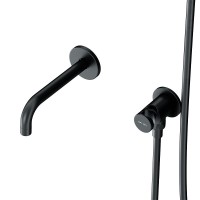 Душевая система Am.Pm X-Joy FB85A3RH42, на 3 потребителя, цвет черный