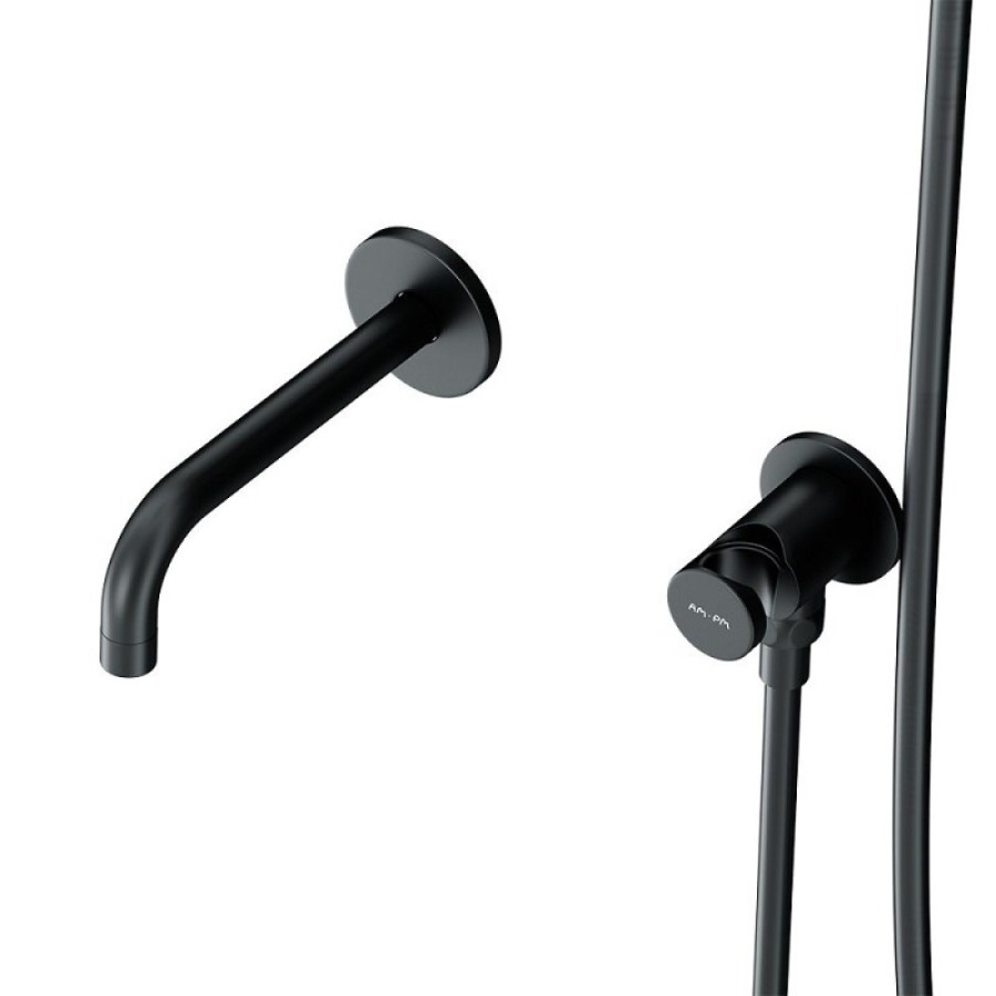 Душевая система Am.Pm X-Joy FB85A3RH42, на 3 потребителя, цвет черный
