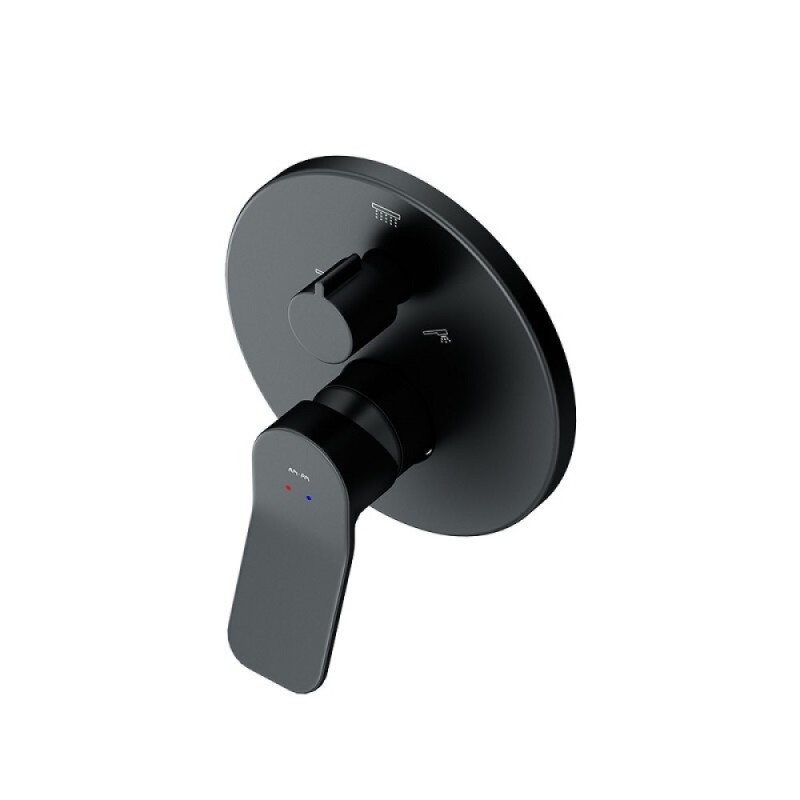 Душевая система Am.Pm X-Joy FB85A3RH42, на 3 потребителя, цвет черный