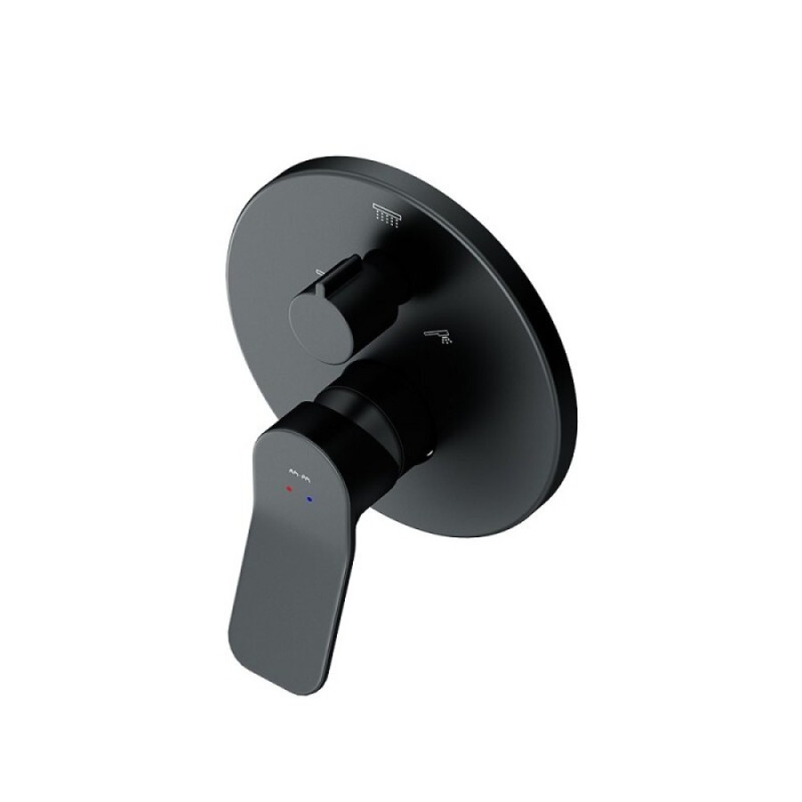 Душевая система Am.Pm X-Joy FB85A3RH42, на 3 потребителя, цвет черный