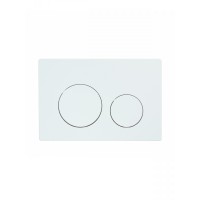 BOND FI12-10+APB188 Унитаз подвесной безободковый Торнадо с инсталляцией, микролифт, кнопка белая