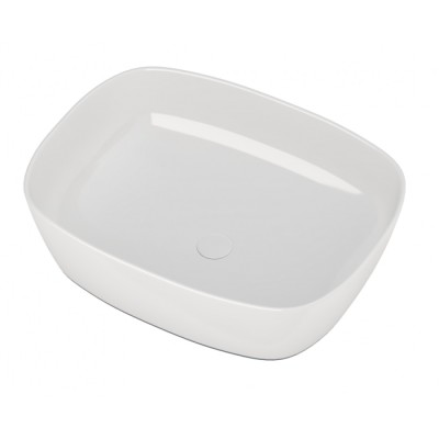 Раковина Aquanet Fine 273681-1 50 x 38 x 14 см, накладная, белый