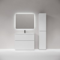 Тумба под раковину Sancos Folk Floor FL100FW, 100 см, напольная, bianco