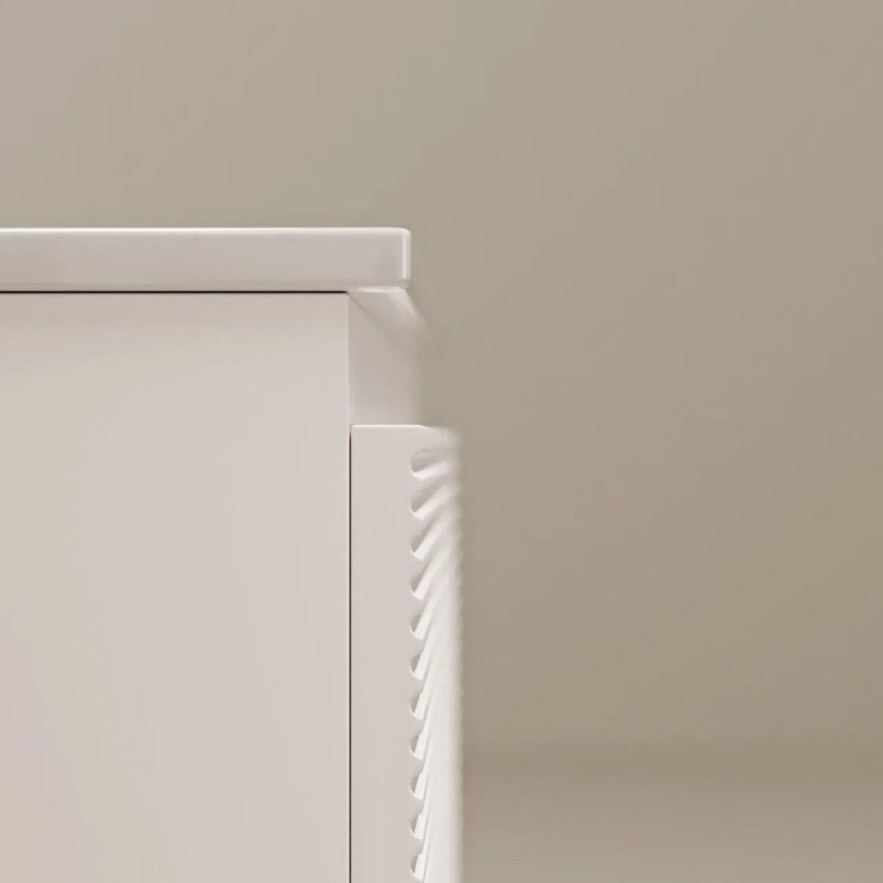 Тумба под раковину Sancos Folk FL100W, 100 см, подвесная, с рельефным фасадом, цвет bianco