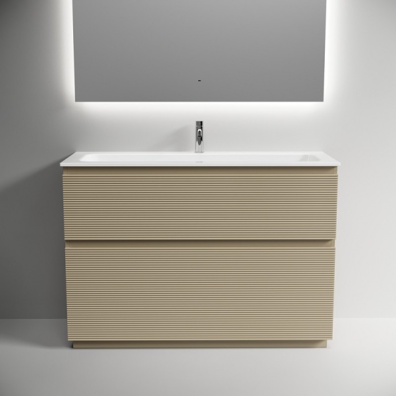Тумба под раковину Sancos Folk Floor FL120FCP, 120 см, напольная, капучино
