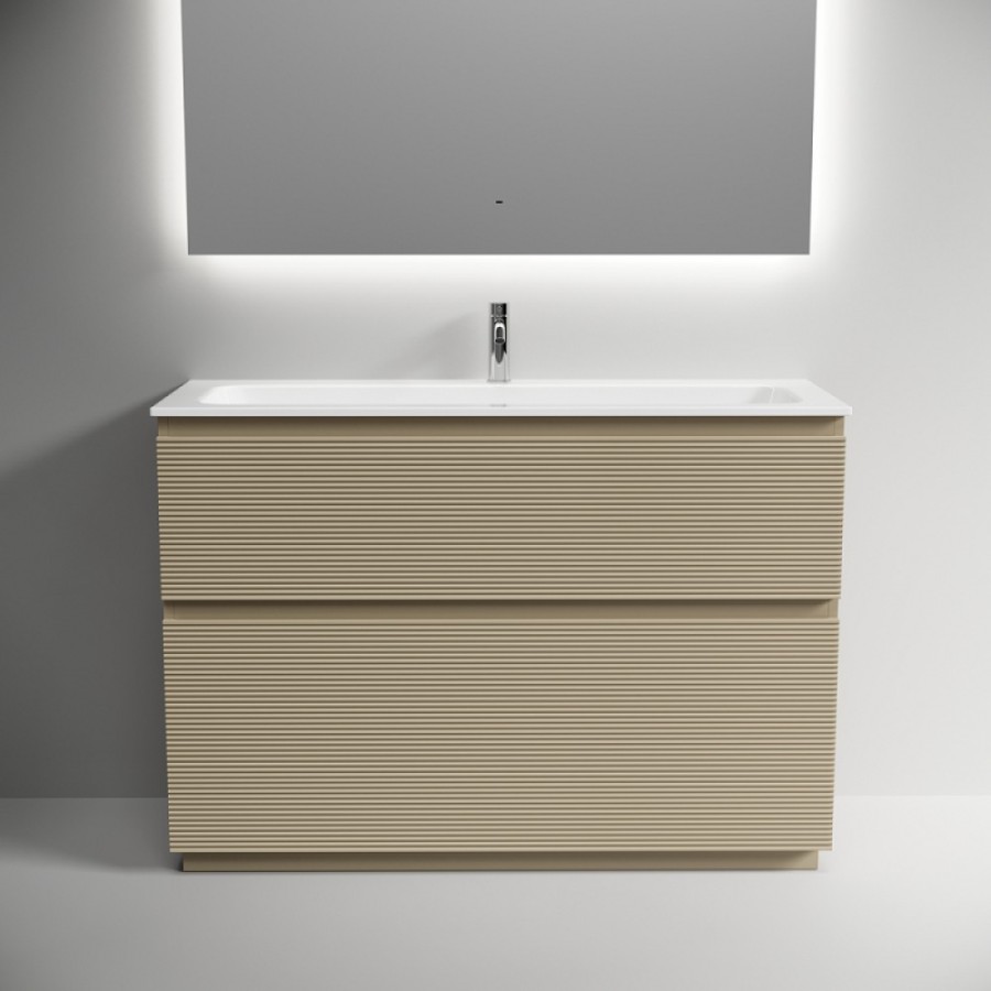 Тумба под раковину Sancos Folk Floor FL120FCP, 120 см, напольная, капучино