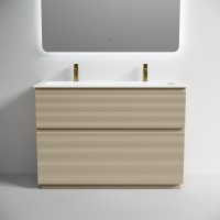 Тумба под раковину Sancos Folk Floor FL120FCP, 120 см, напольная, капучино