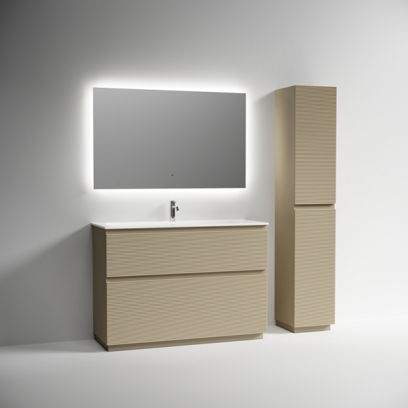 Тумба под раковину Sancos Folk Floor FL120FCP, 120 см, напольная, капучино