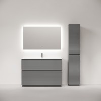 Тумба под раковину Sancos Folk Floor FL120FES, 120 см, напольная, ergraut soft