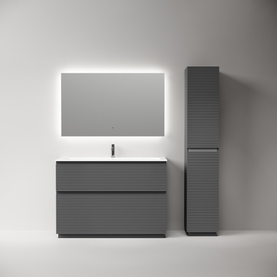 Тумба под раковину Sancos Folk Floor FL120FGS, 120 см, напольная, grey soft