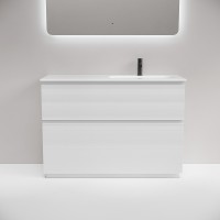 Тумба под раковину Sancos Folk Floor FL120FRW, 120 см, напольная, чаша правая, bianco