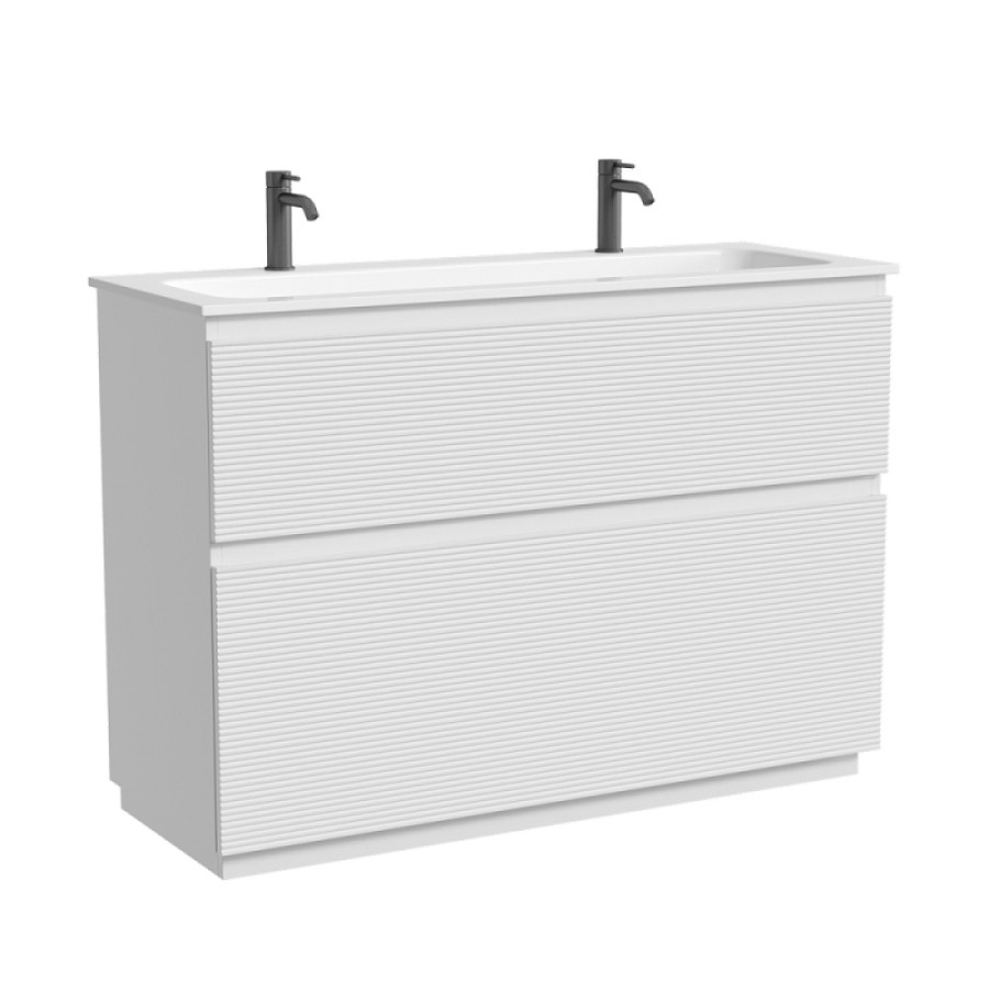 Тумба под раковину Sancos Folk Floor FL120FW, 120 см, напольная, bianco