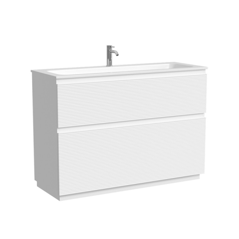 Тумба под раковину Sancos Folk Floor FL120FW, 120 см, напольная, bianco