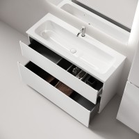 Тумба под раковину Sancos Folk Floor FL120FW, 120 см, напольная, bianco