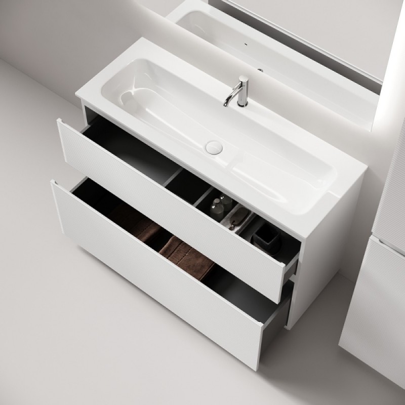Тумба под раковину Sancos Folk Floor FL120FW, 120 см, напольная, bianco